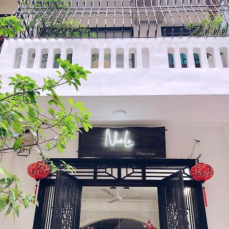Nha La Homestay Hanoi Exterior foto