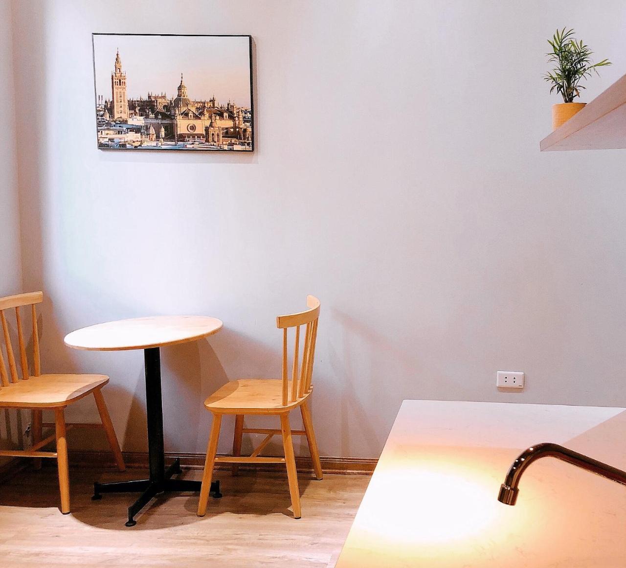 Nha La Homestay Hanoi Exterior foto