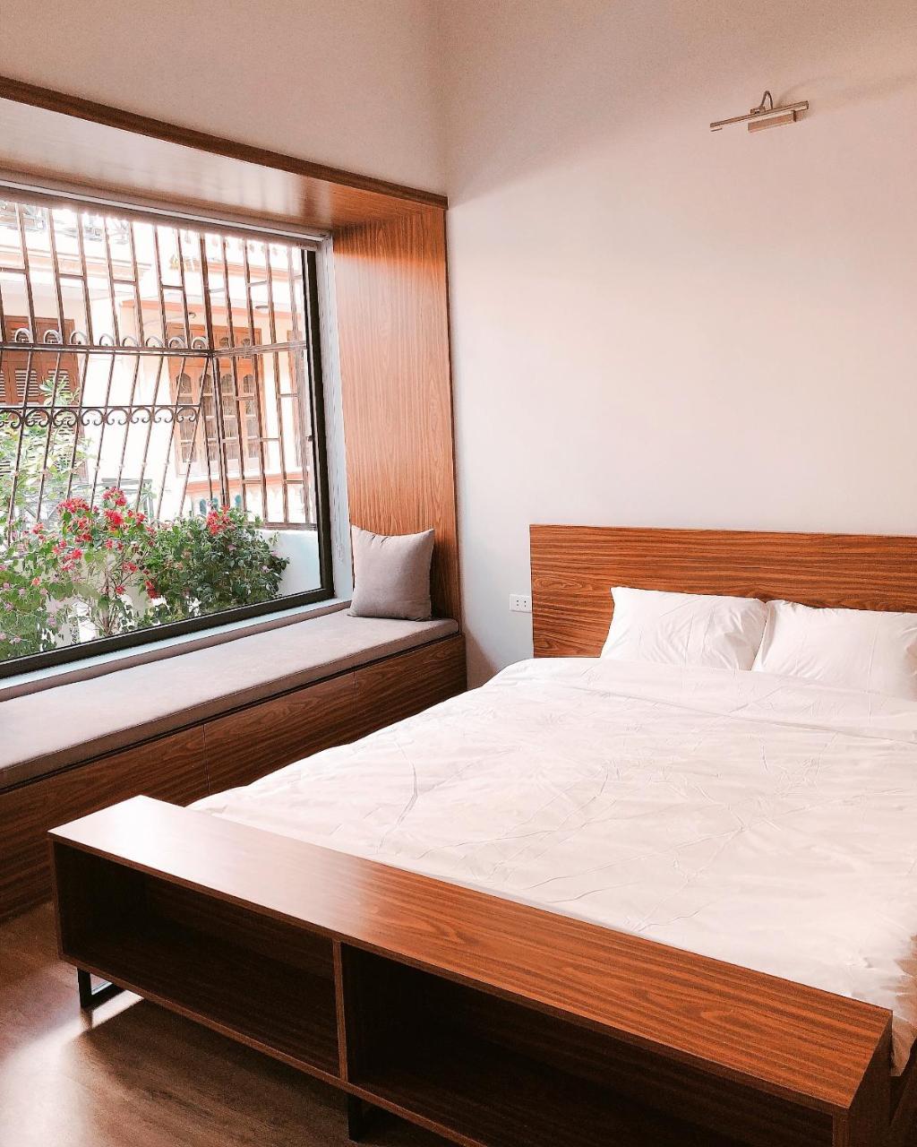 Nha La Homestay Hanoi Exterior foto