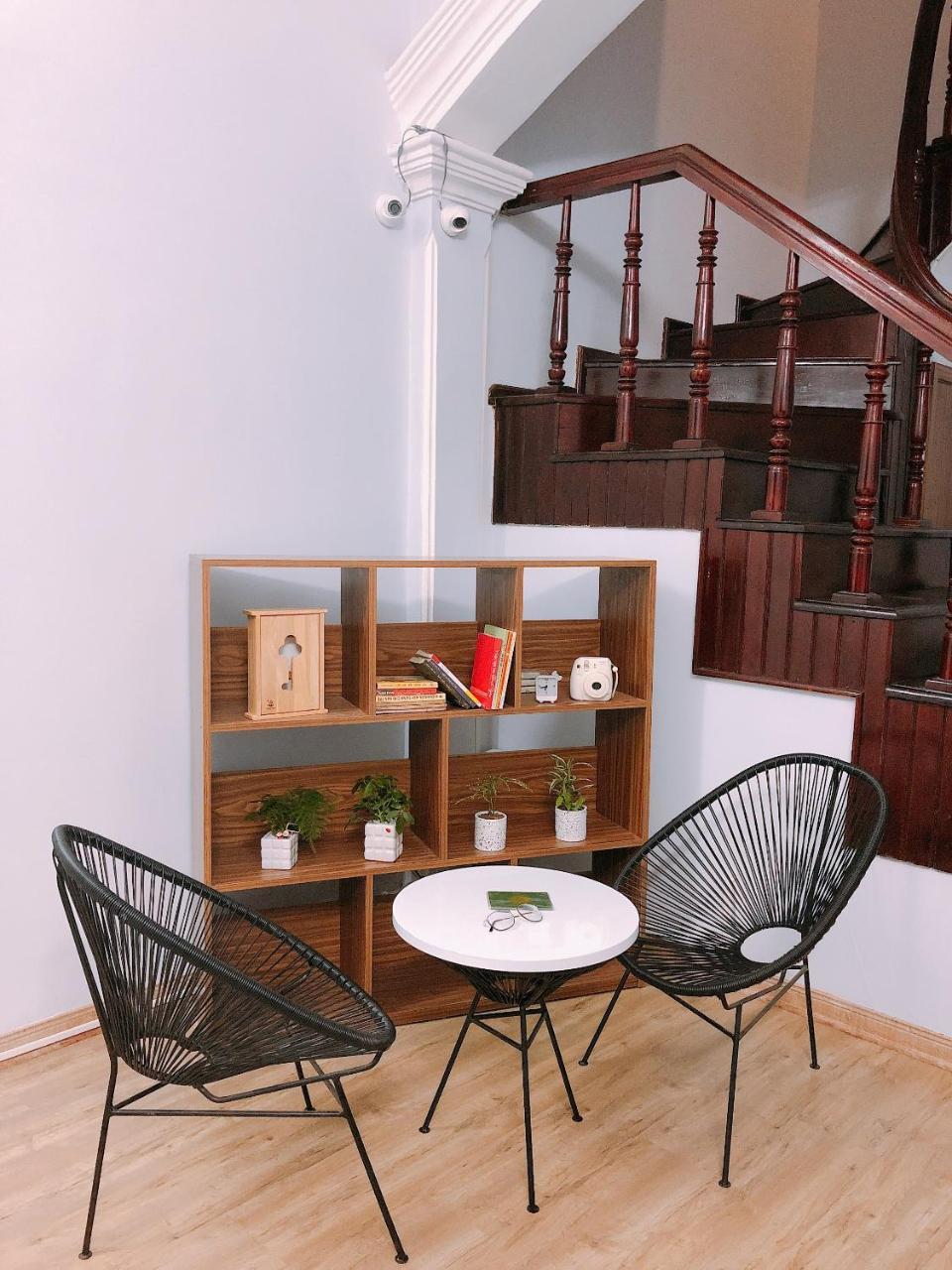Nha La Homestay Hanoi Exterior foto