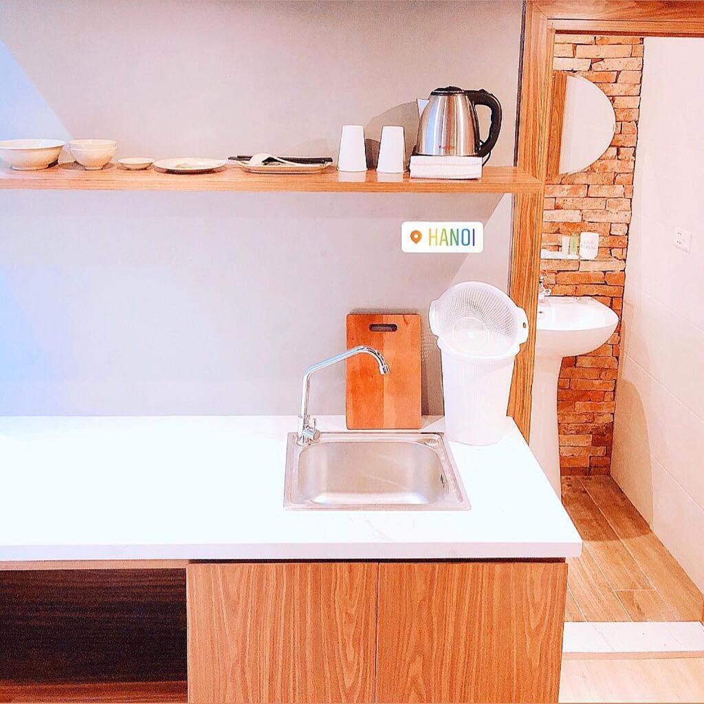 Nha La Homestay Hanoi Exterior foto
