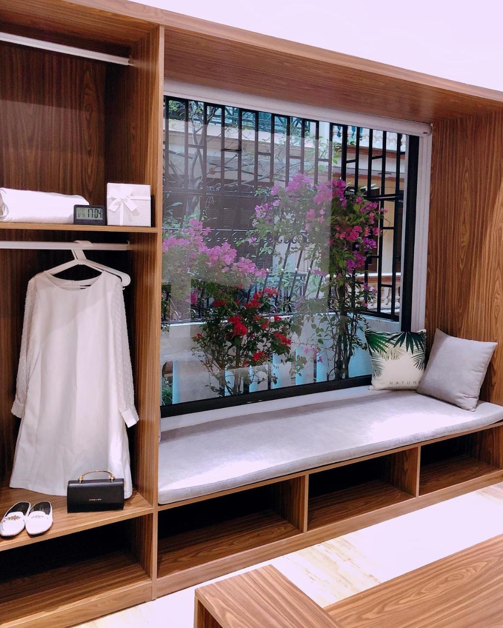 Nha La Homestay Hanoi Exterior foto