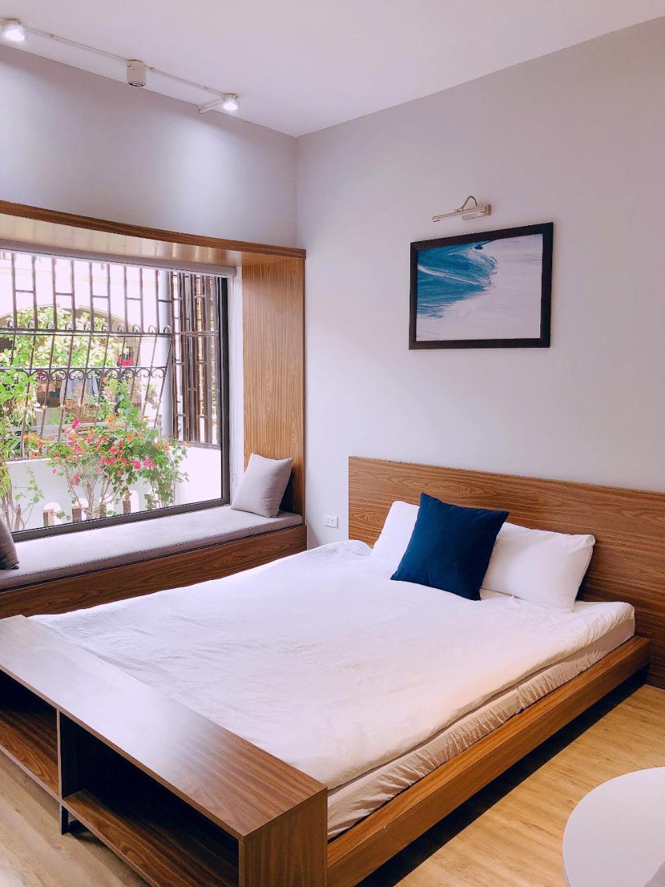 Nha La Homestay Hanoi Exterior foto