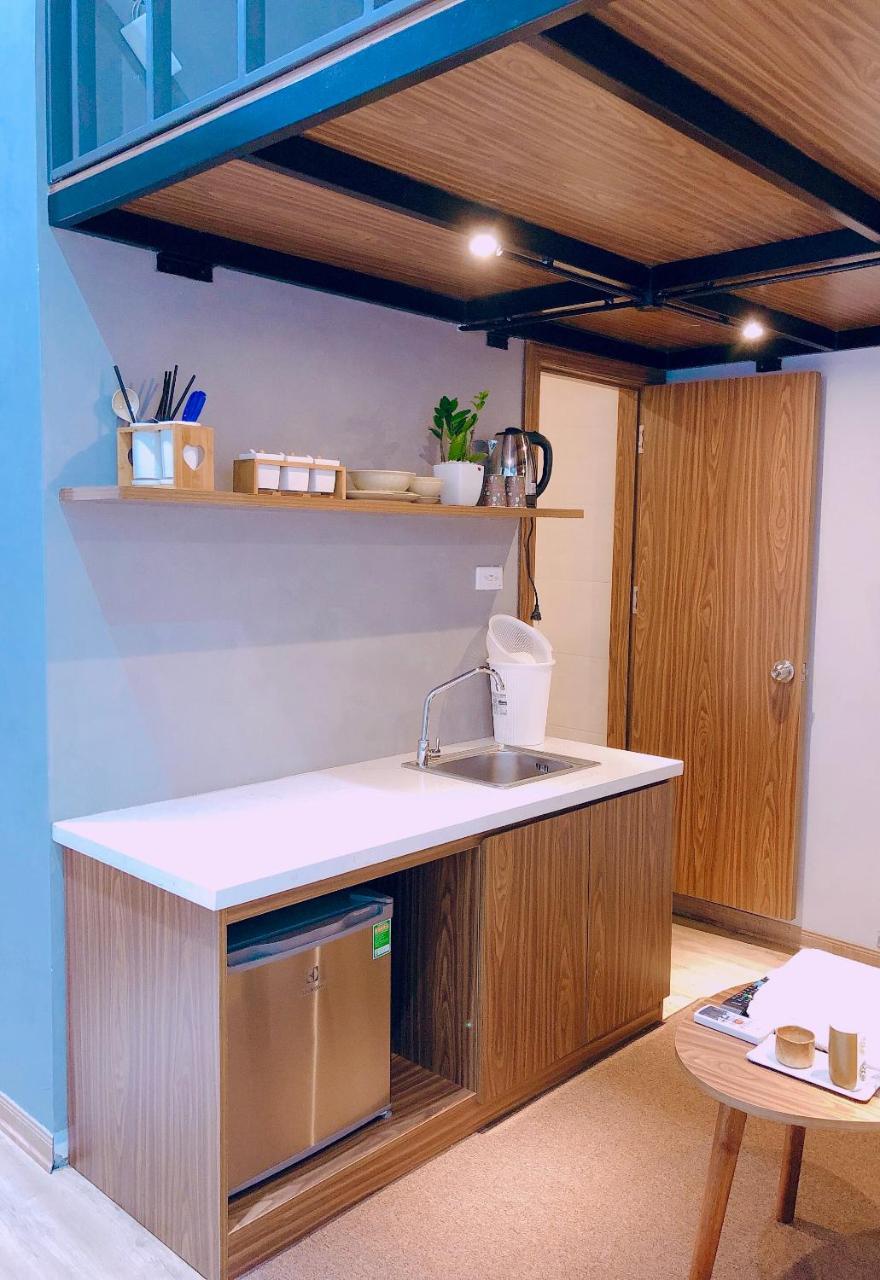 Nha La Homestay Hanoi Exterior foto