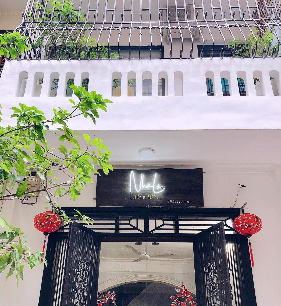 Nha La Homestay Hanoi Exterior foto