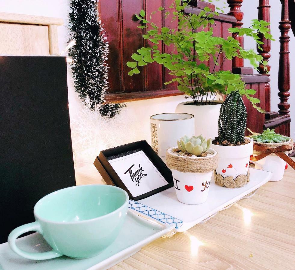 Nha La Homestay Hanoi Exterior foto