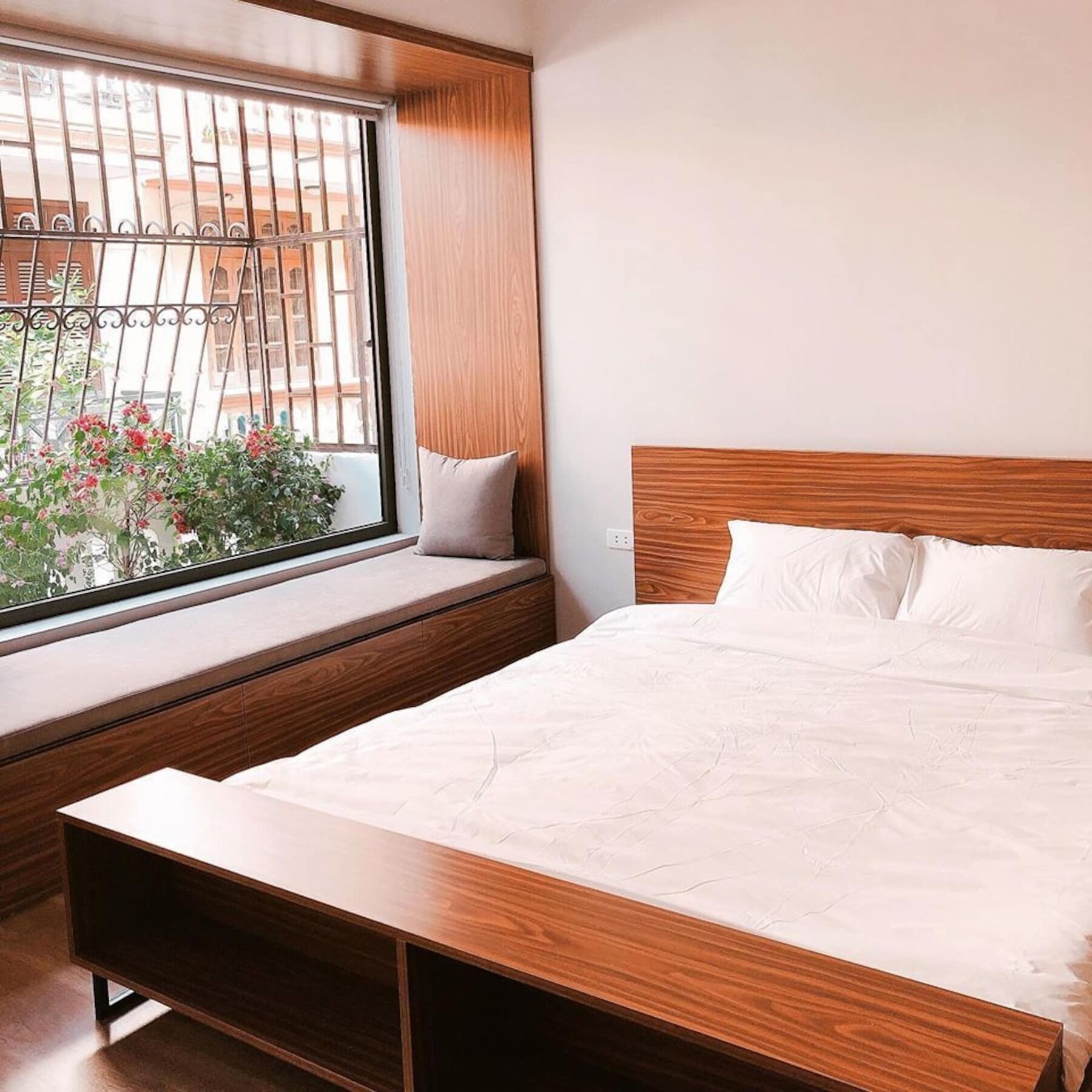 Nha La Homestay Hanoi Exterior foto