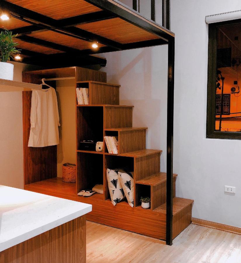 Nha La Homestay Hanoi Exterior foto